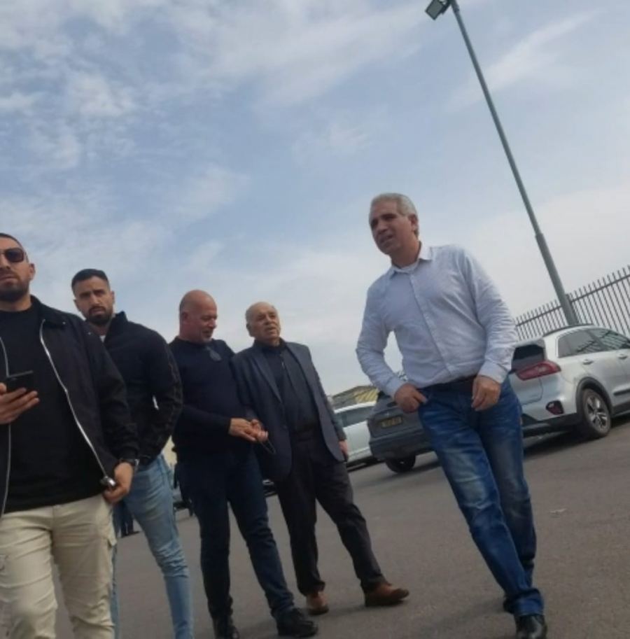 وفد من قيادة الحزب القومي العربي يقدم واجب العزاء بوفاة النائب السابق عبد الوهاب دراوشة